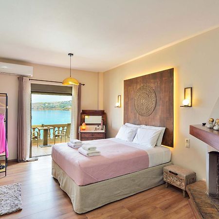 East Seafront Suite Ханья Экстерьер фото