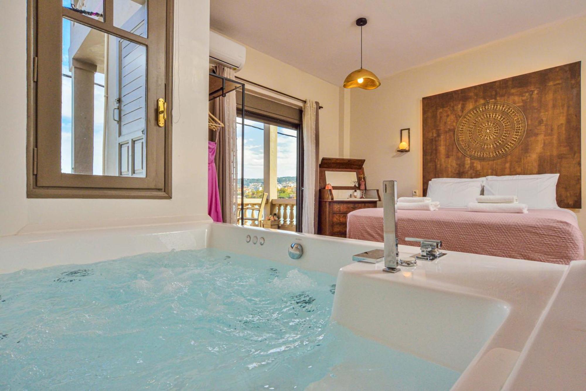 East Seafront Suite Ханья Экстерьер фото