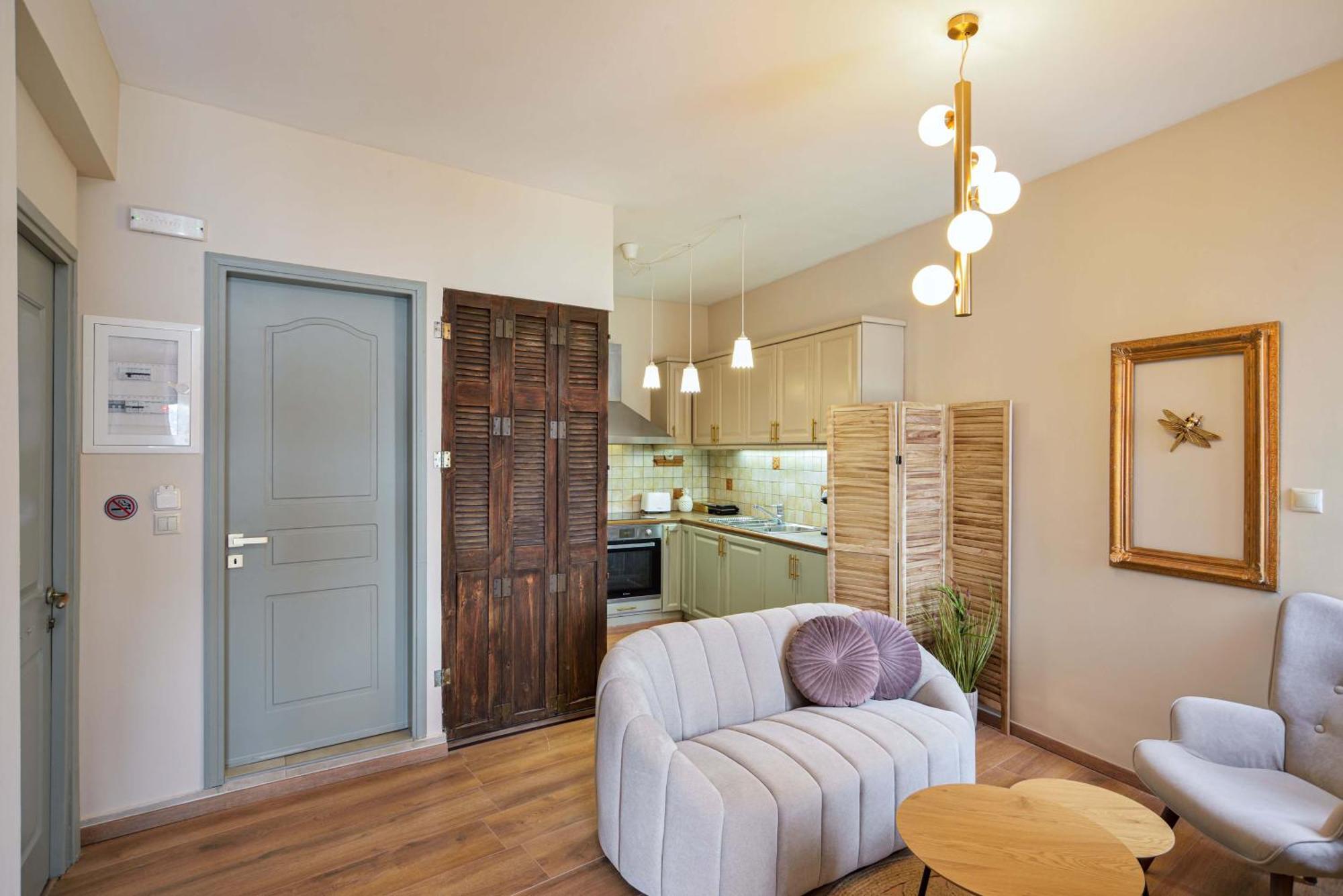 East Seafront Suite Ханья Экстерьер фото