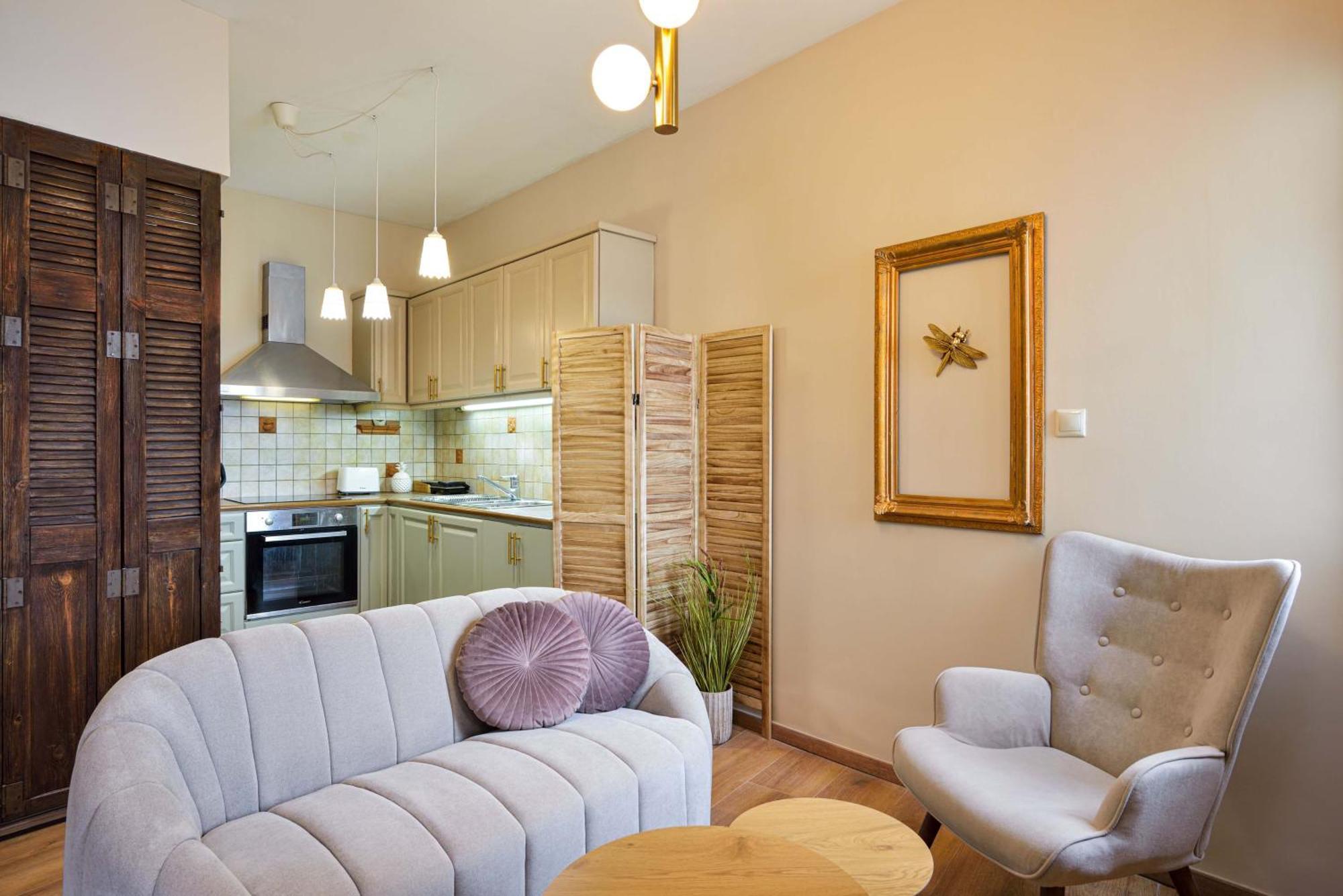 East Seafront Suite Ханья Экстерьер фото