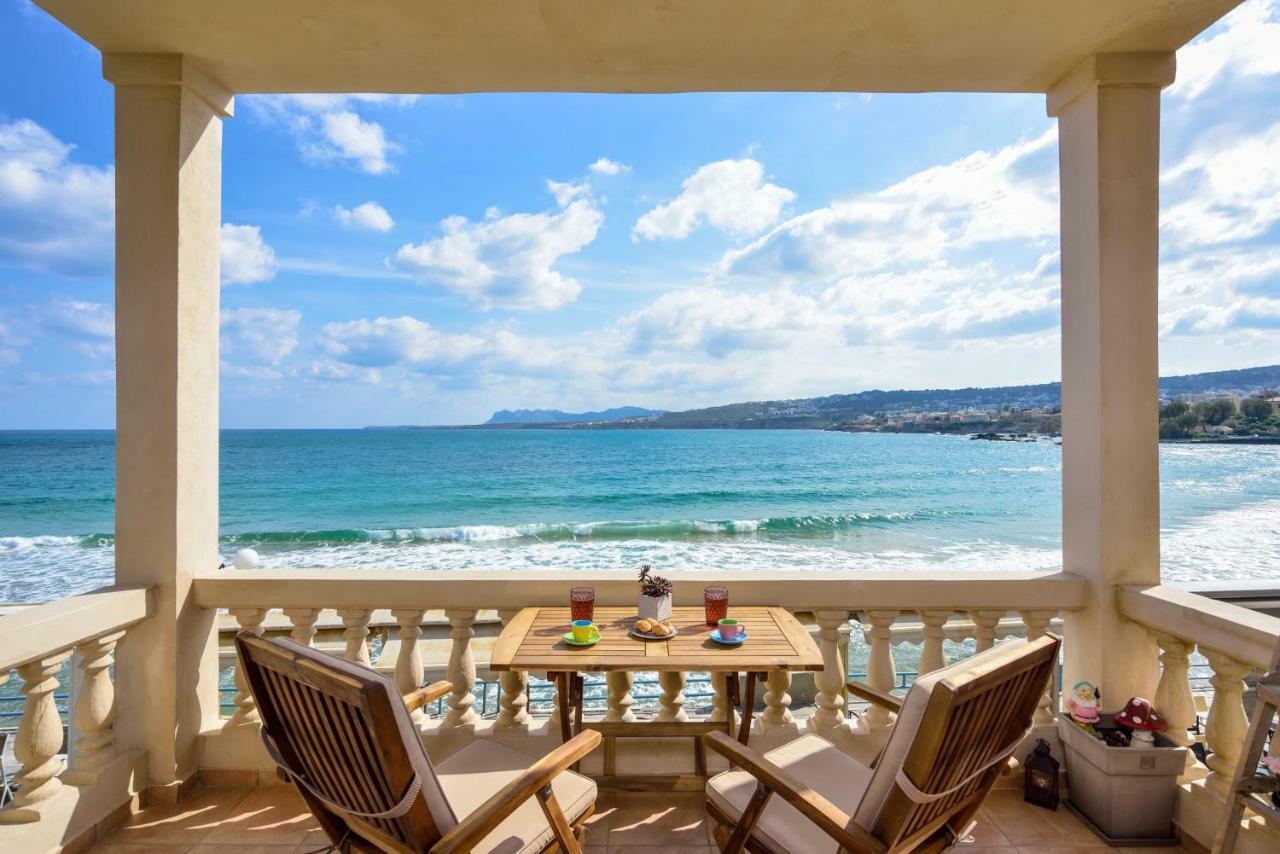 East Seafront Suite Ханья Экстерьер фото